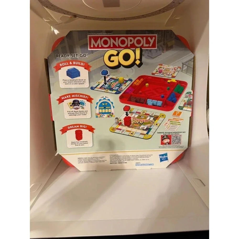 Fun on the go board game